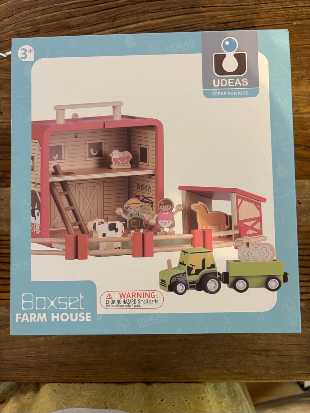 Bass & Bass Udeas Farmhouse Box Set